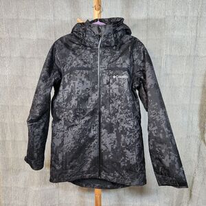 Columbia Nordic Point II $230 Small Gray Camo Omni-Heat 3-in-1 Interchange Coat